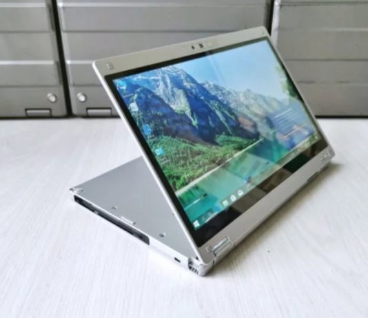 Купить японский ноутбук Panasonic CF-MX4 Panasonic MX4 купить в Москве