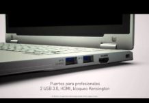 Toughbook CF-AX2 — профессиональный ультрабук