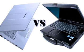 Panasonic CF-AX2 vs CF-53 Panasonic CF-AX2