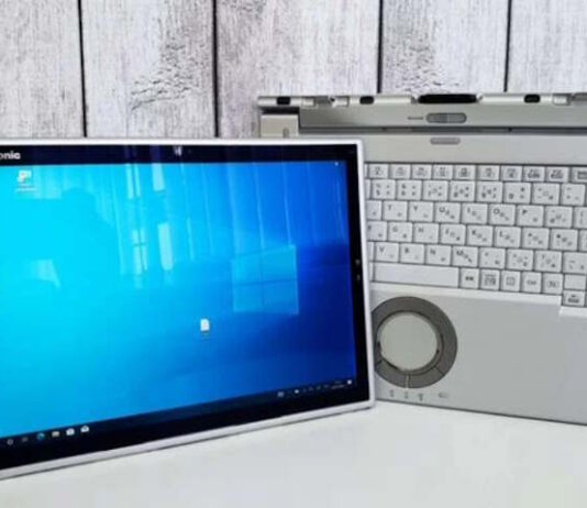 Panasonic CF-XZ6 и его отличия от других японских трансформеров Panasonic CF-XZ6