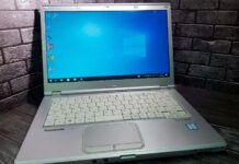 Ноутбуки из Японии: Panasonic Let’s Note CF-LX6 надёжный бизнес-ноутбук Panasonic Lets Note CF-LX6